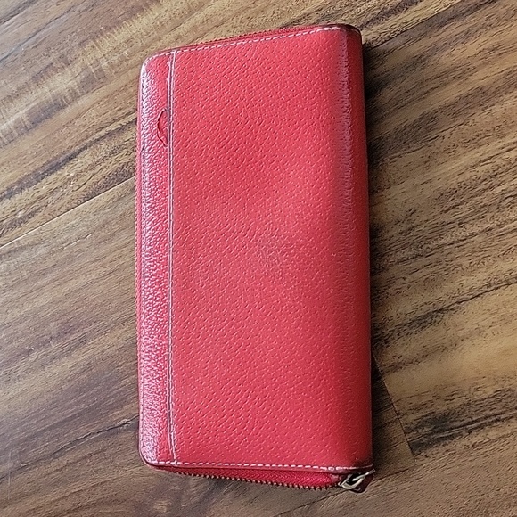 Kate Spade Apple Red Purse and Wallet - Picture 5 of 7